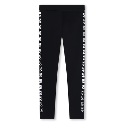 Legging com logótipos HUGO GIRL