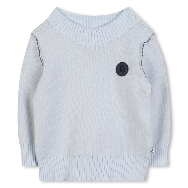 Camisola de malha BOSS 
                    BOY