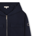 Cardigan com capuz MICHAEL KORS 
                    GIRL