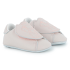 Sapatinhos de beb&eacute; em pele bovina KENZO KIDS 
                    UNISEX
