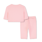 Conjunto de cardig&atilde; e cal&ccedil;as GIVENCHY 
                    MENINA