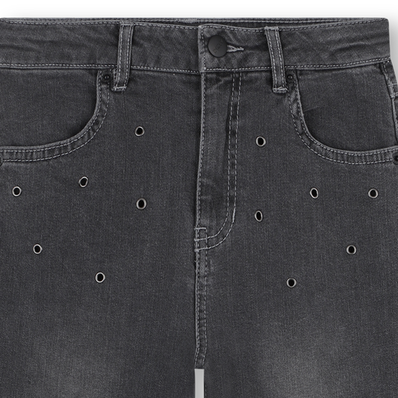 Calças com cós ajustável DKNY 
                    GIRL