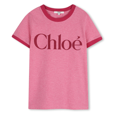 T-SHIRT DE MANGA CURTA CHLOE GIRL