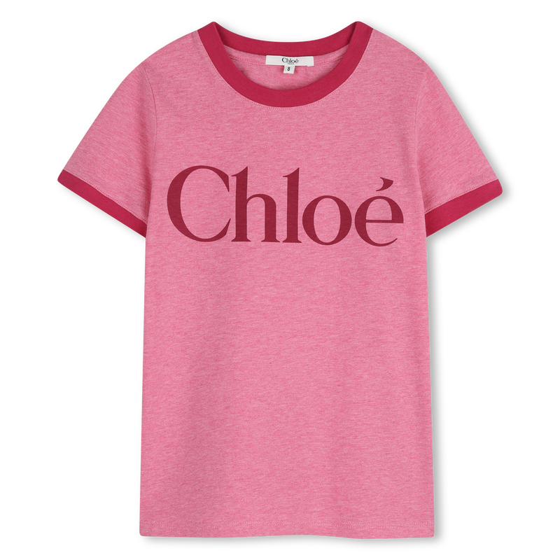 T-SHIRT DE MANGA CURTA CHLOE 
                        GIRL