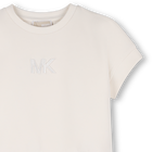 Vestido de manga curta MICHAEL KORS 
                    GIRL