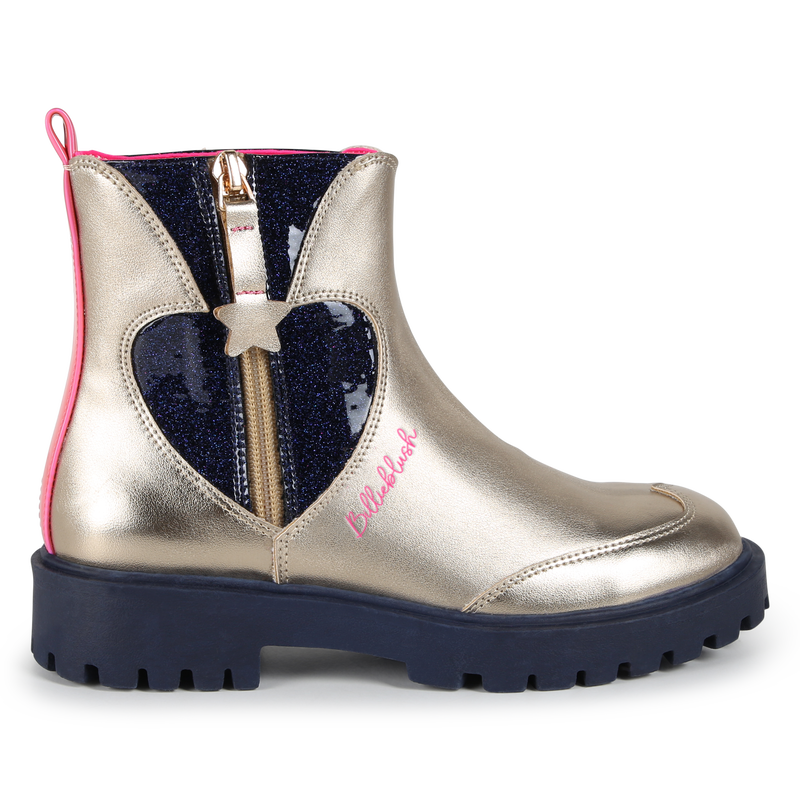 Botins de fecho cintilantes BILLIEBLUSH 
                    GIRL