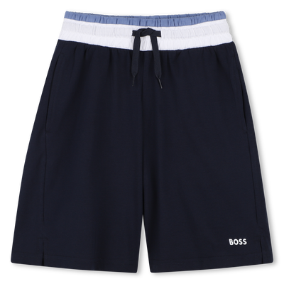 T-SHIRT + CONJUNTO BERMUDA BOSS BOY