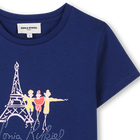 T-shirt de manga curta SONIA RYKIEL 
                    GIRL