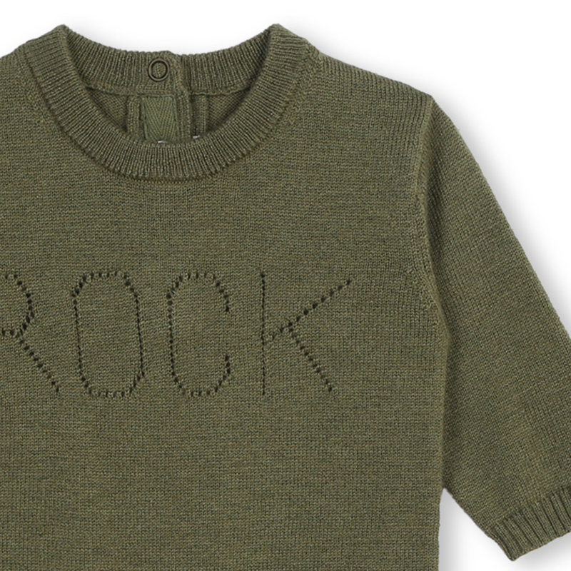 Macac&atilde;o de l&atilde; e caxemira ZADIG & VOLTAIRE 
                        UNISEX