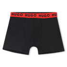Pack de 2 cuecas boxer HUGO 
                    BOY