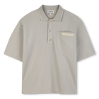 Camisa polo com bordado LANVIN 
                    BOY