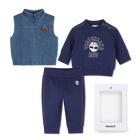 Conjunto de moletom TIMBERLAND 
                    MENINO