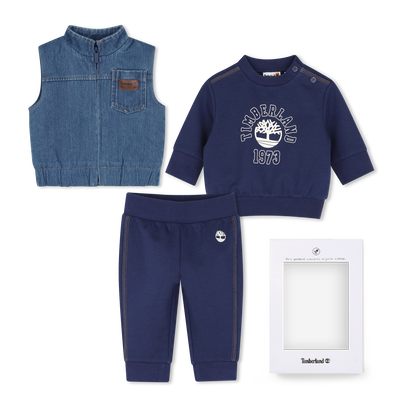 Conjunto de moletom TIMBERLAND MENINO