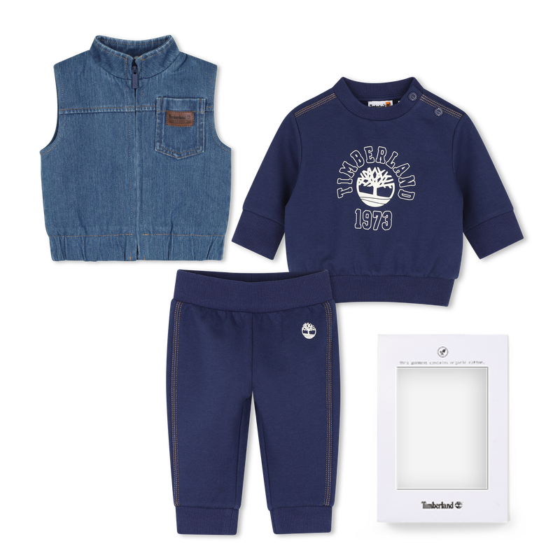 Conjunto de moletom TIMBERLAND 
                        MENINO