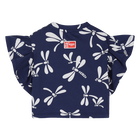 T-shirt de manga curta KENZO KIDS 
                    GIRL
