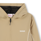 Moletom jogger com capuz HUGO 
                    BOY