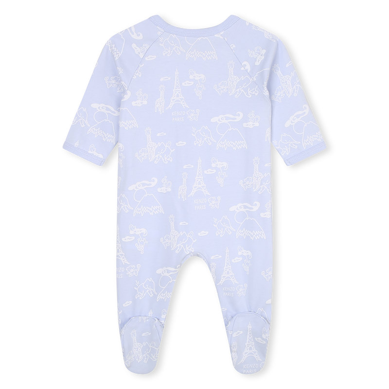 LOTE DE 2 PIJAMA KENZO KIDS 
                    UNISEX