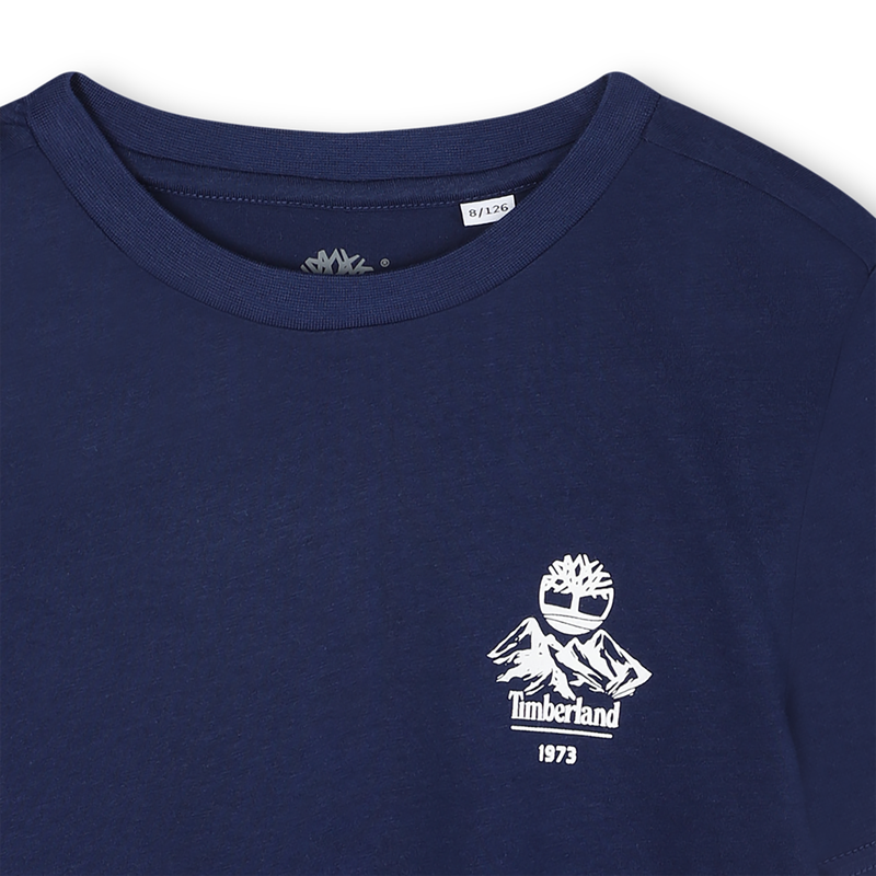 Short-Sleeved T-Shirt TIMBERLAND 
                    BOY