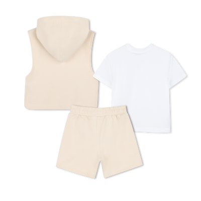 T-SHIRT + SWEATSHIRT + CONJUNTO DE CAL&Ccedil;&Otilde;ES BOSS BOY