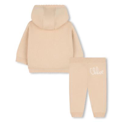 Conjunto de cardigã e calças CHLOE GIRL