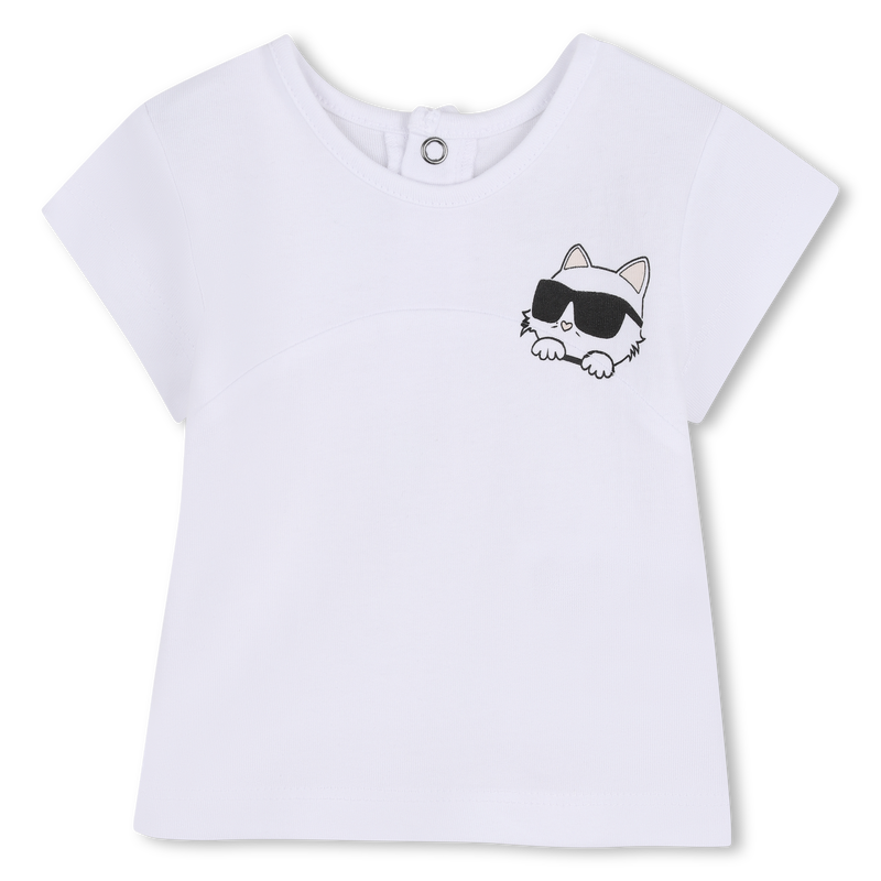 CONJUNTO DE 3 PE&Ccedil;AS KARL LAGERFELD KIDS 
                        GIRL