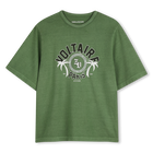 T-shirt de manga curta ZADIG & VOLTAIRE 
                    BOY