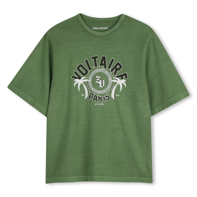 T-SHIRT DE MANGA CURTA ZADIG & VOLTAIRE BOY