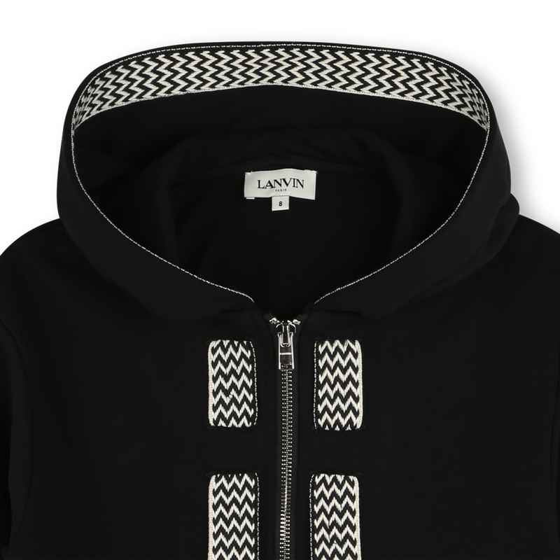 Cardigã em moletão LANVIN 
                    BOY