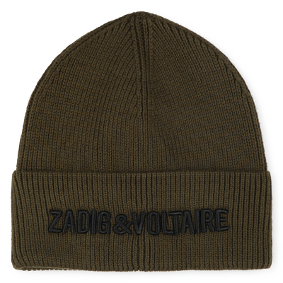 Gorro de malha unissexo ZADIG & VOLTAIRE GIRL
