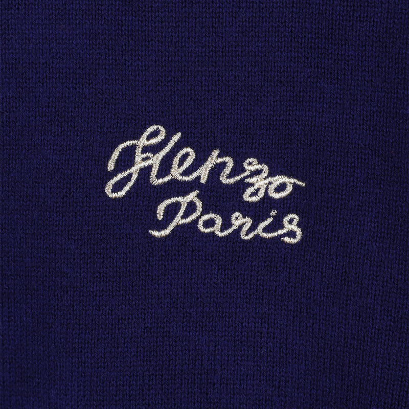 Camisola de malha com bordados KENZO KIDS 
                        GIRL