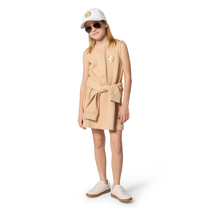 CAPUZ ZIP-UP MICHAEL KORS 
                        GIRL