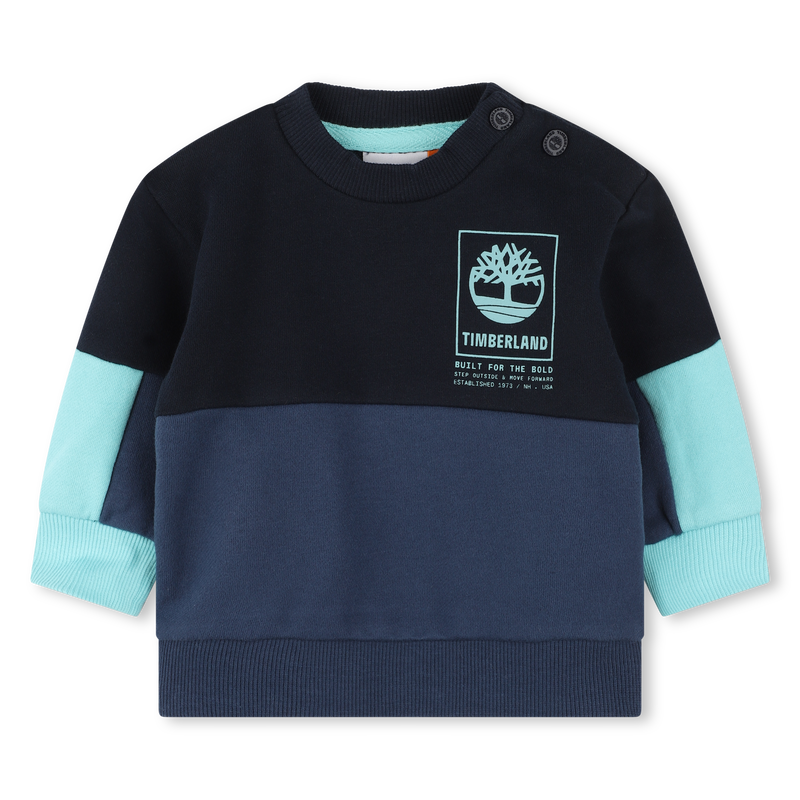 Multicolored Sweatshirt TIMBERLAND 
                    BOY