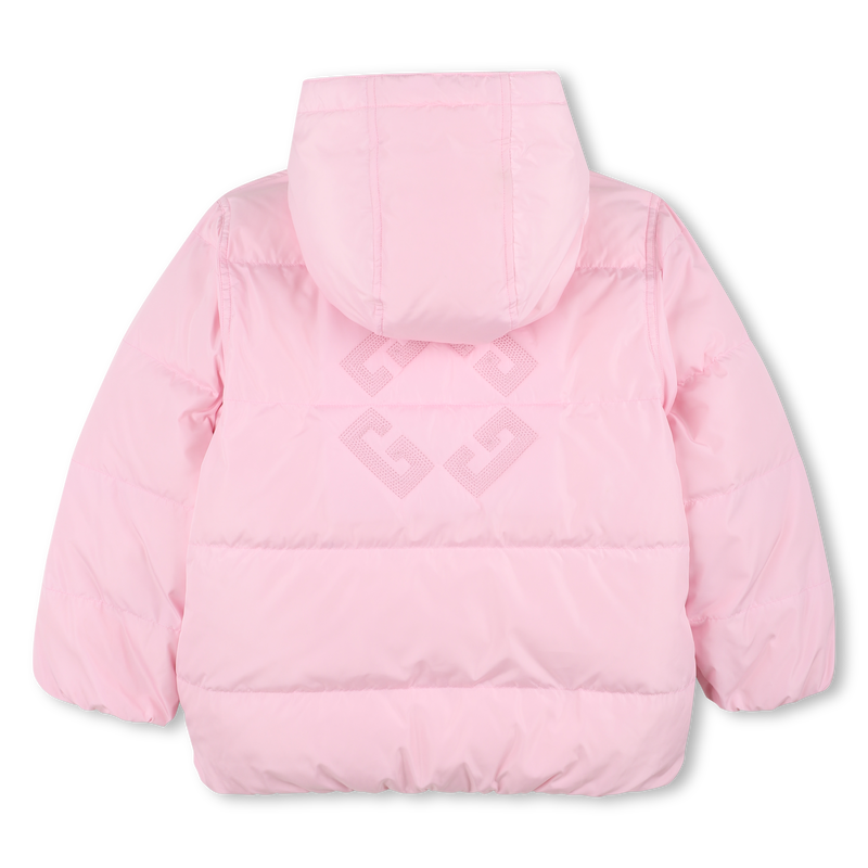 Jaqueta reversível com capuz GIVENCHY 
                    UNISEX