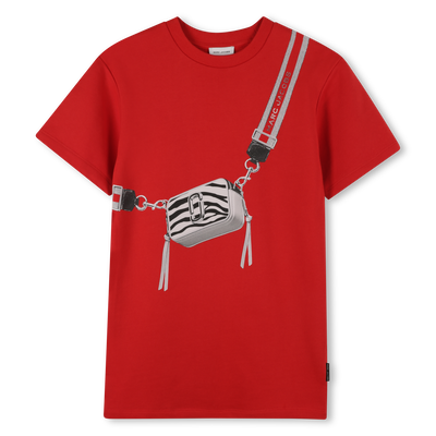 Vestido de lã de algodão MARC JACOBS GIRL