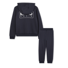 Conjunto de cardig&atilde; e cal&ccedil;as KENZO KIDS 
                    UNISEX