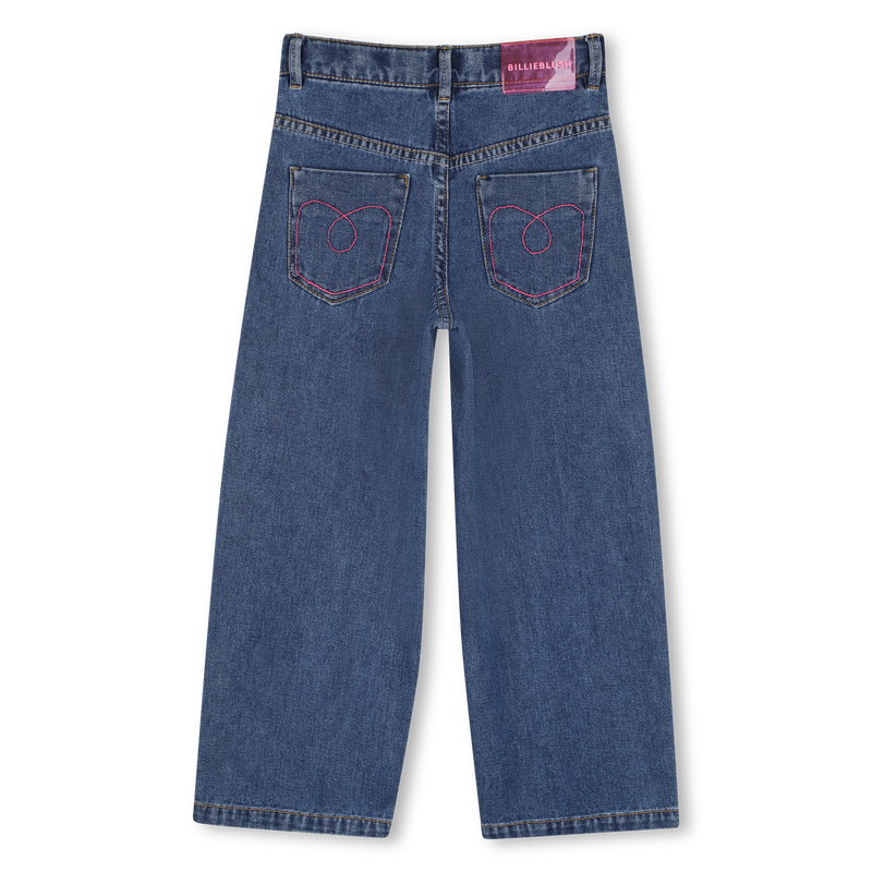 Cal&ccedil;a de denim BILLIEBLUSH 
                        GIRL