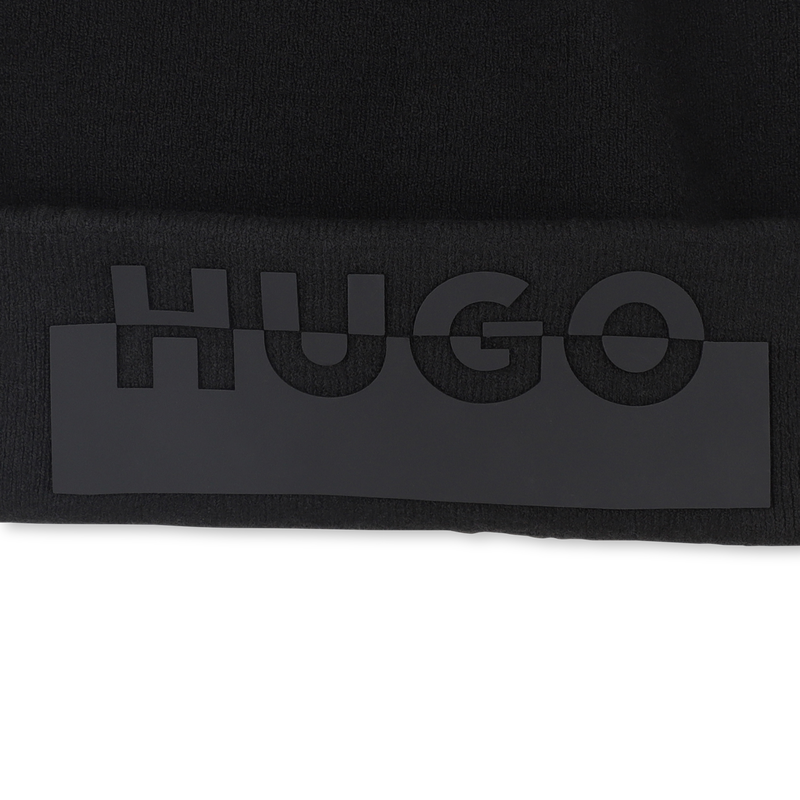 Gorro de camada dupla HUGO 
                        BOY