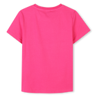 T-shirt de mangas curtas KENZO KIDS 
                    MENINA