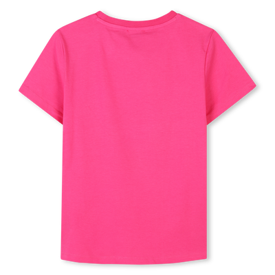 T-shirt de mangas curtas KENZO KIDS MENINA