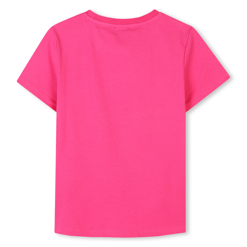 T-shirt de mangas curtas KENZO KIDS 
                        MENINA
