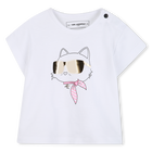 Conjunto jogger KARL LAGERFELD KIDS 
                    MENINA