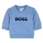 Conjunto de moletom e cal&ccedil;a BOSS 
                    MENINO