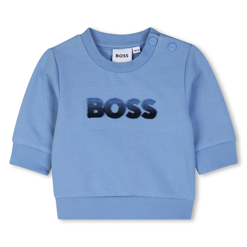 Conjunto de moletom e cal&ccedil;a BOSS 
                        MENINO