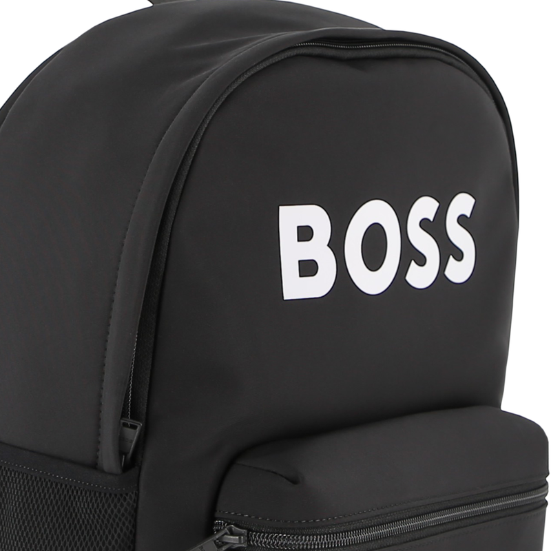 Mochila feita de material texturizado BOSS 
                    BOY