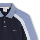 Camisa polo de manga curta BOSS 
                    BOY