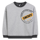 Moletom revers&iacute;vel DKNY 
                    BOY