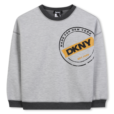 Moletom revers&iacute;vel DKNY BOY