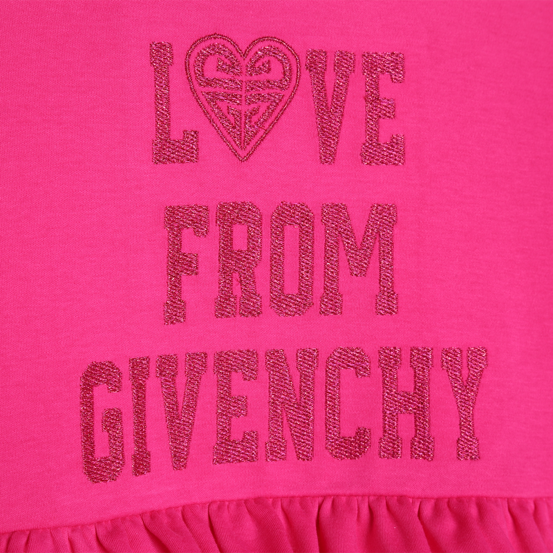 VESTIDO MANGAS COMPRIDAS GIVENCHY 
                    GIRL