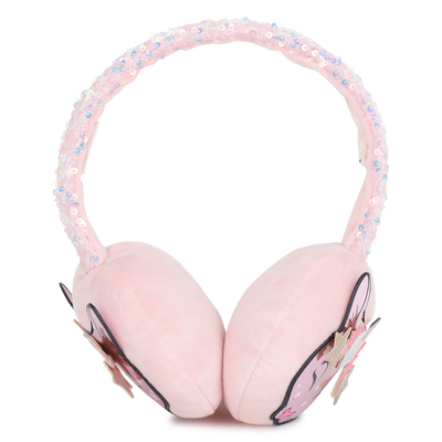 Protetores auriculares de veludo BILLIEBLUSH GIRL