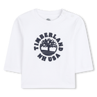T-shirt de manga comprida TIMBERLAND 
                    BOY
